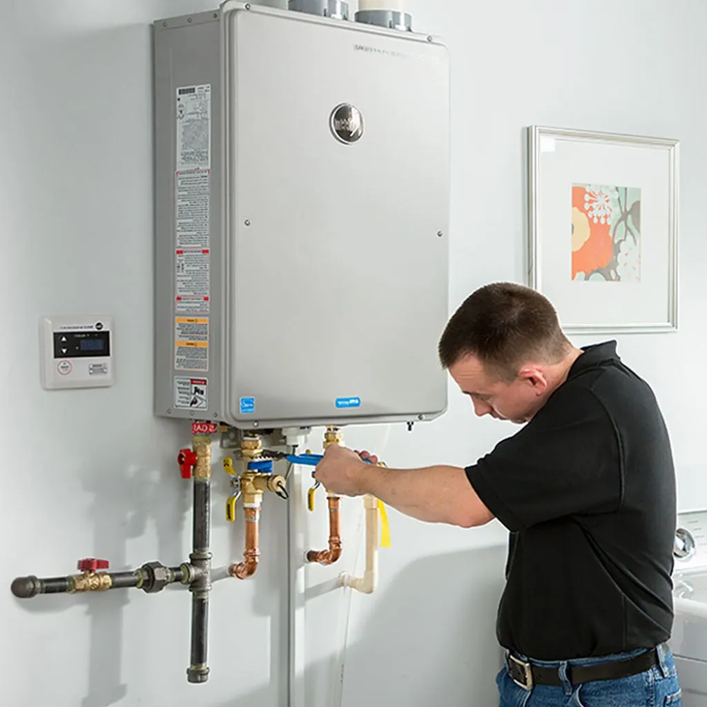 tankless water heater repair in Farmington, AR